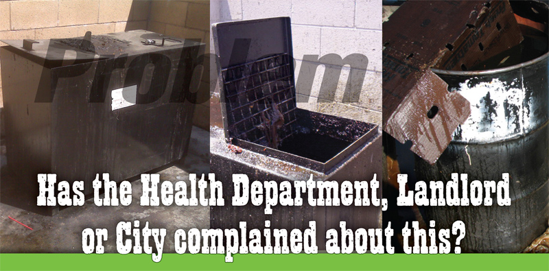 Grease Containment Grease Tubs and Grease Management
