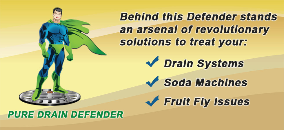 drain-nethomepageslideshowbanner-draindefender Floor Sink DEFENDER - Eliminate Fruit Flies, Odors, and Grease Buildup - Drain-Net
