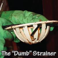 Floor Sink Strainer baskets are preferred over the dome strainer