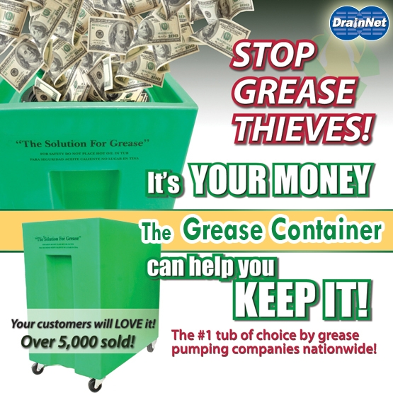 Grease Container for your restaurants used grease and cooking oil Grease Container for your restaurants used grease and cooking oil