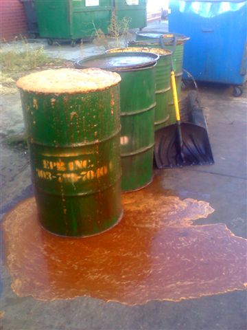Grease Containment