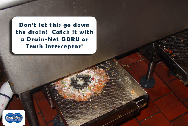 Drain-Ne GDRU and Trash Interceptor
