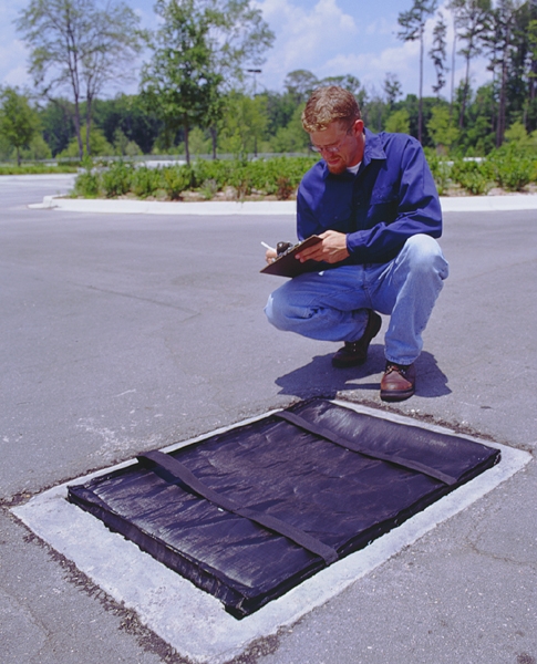 Ultra-Grate Guard helps you comply with Stormwater pollution prevention plans