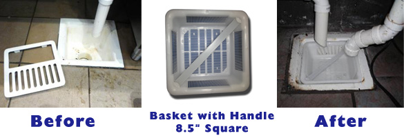 drain strainer baskets