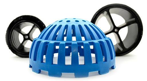 locking_dome_strainer 2" Locking Dome Strainer for Restaurant Floor Sinks - Drain-Net