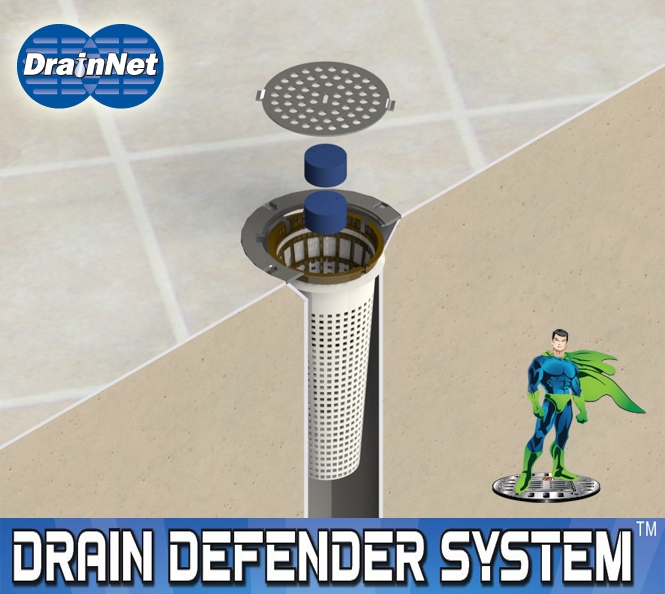 View our Drain Defender Products