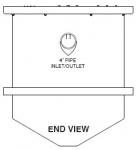 Trapzilla TSS-70 End View