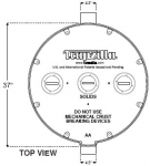 Trapzilla TSS-70 Top View