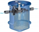 Trapzilla TSS-95 Solids Separator