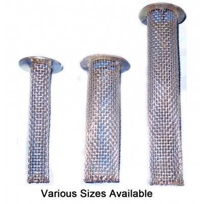 Stainless Steel Drain Strainers - Various Sizes