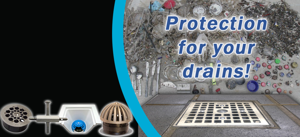 Drain-Netbanner-DraiinLocks Drain-Net Restaurant Plumbing Supplies, Grease Traps and Drain Strainers