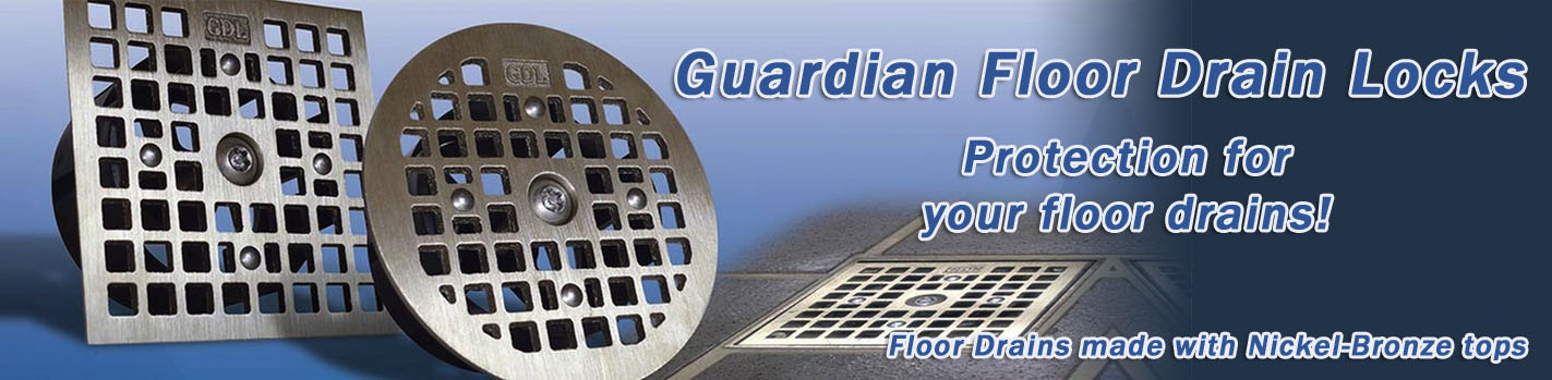 Guardian Drain lock floor drain protection for plumbing and pipes