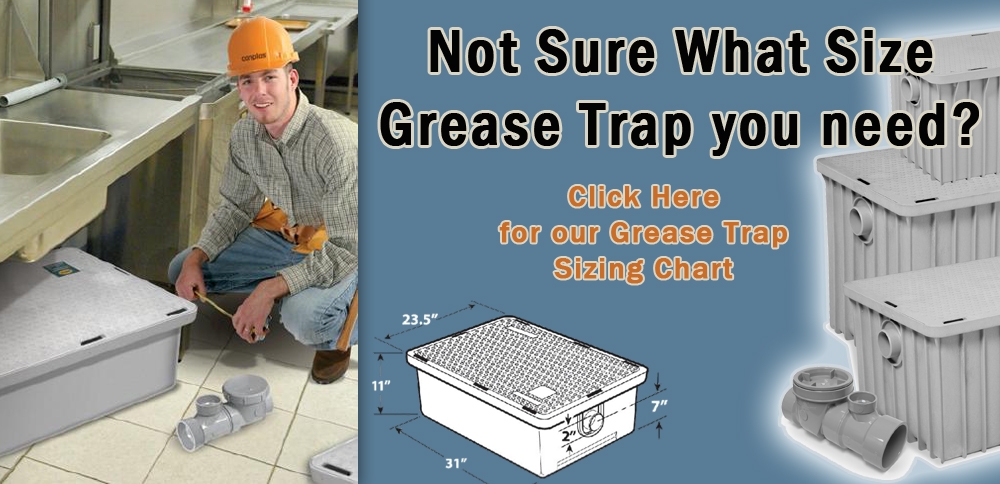 Slider Grease Trap