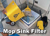 mop sink filter