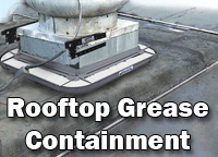 rooftop grease containment