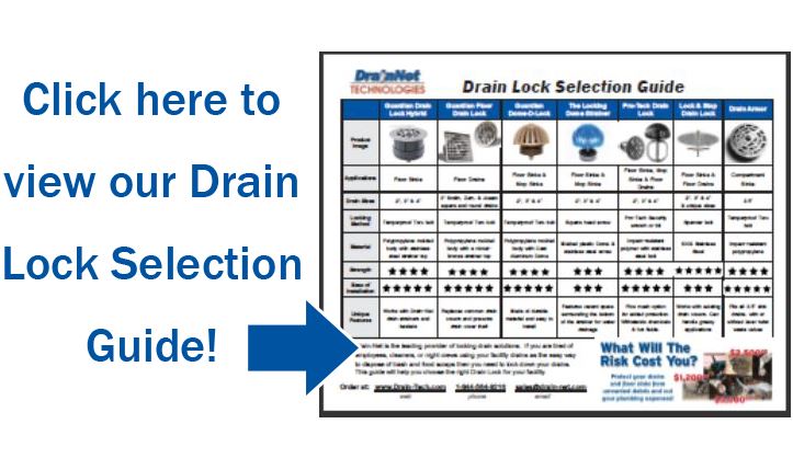 Drain Lock selectionGuide