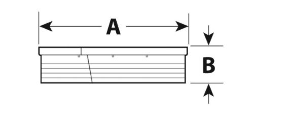 diagram of grease trap extension kit