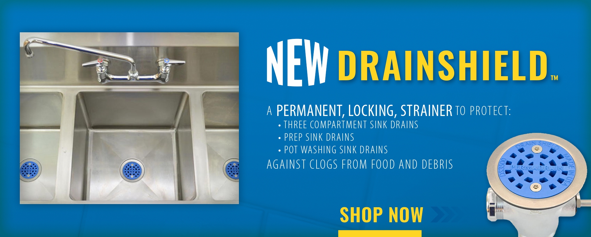 Beverage Tray Defender Soda Fountain Drain Clog & Fruit Fly Remover