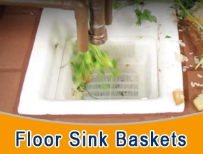 Floor Sink Baskets