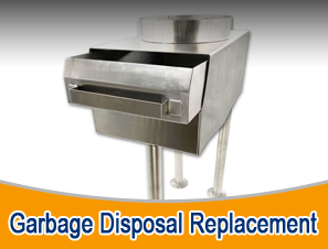 commercial garbage disposal replacement strainer