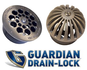 guardian drain lock