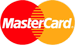 MasterCard accepted