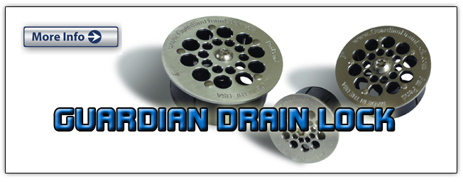 Guardian Drain Lock Hybrid Series for Restaurants and Kitchen floor sinks