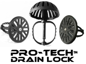 pro tech drain locks