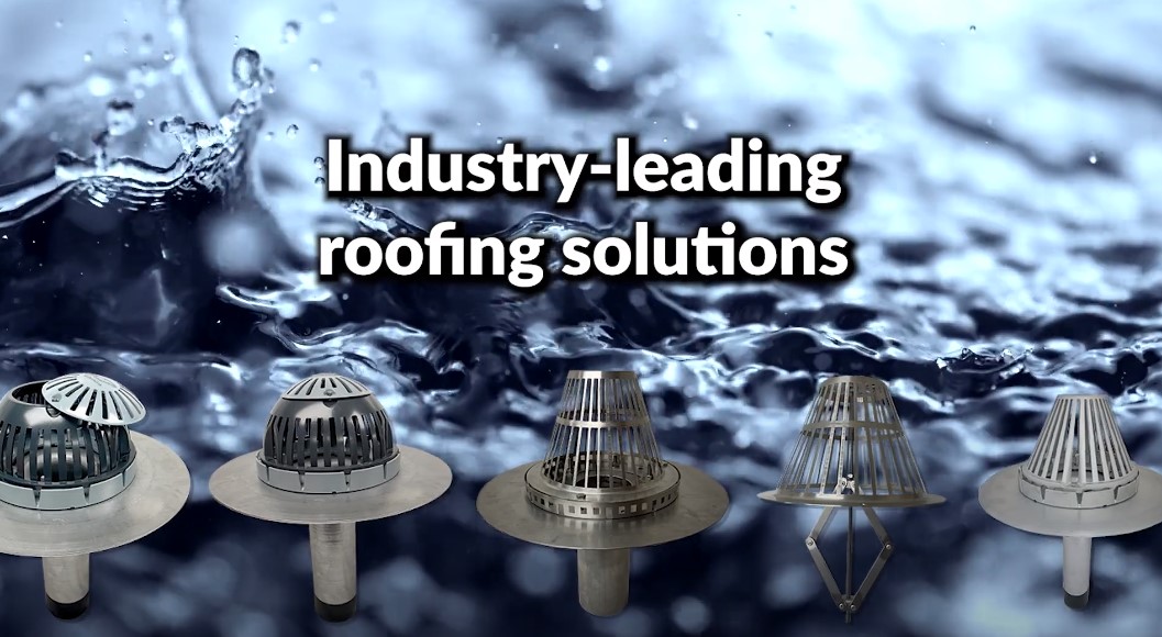 Commercial Roof Drain Strainers