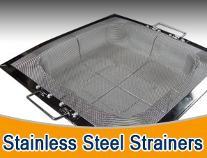 Stainless Steel Strainers