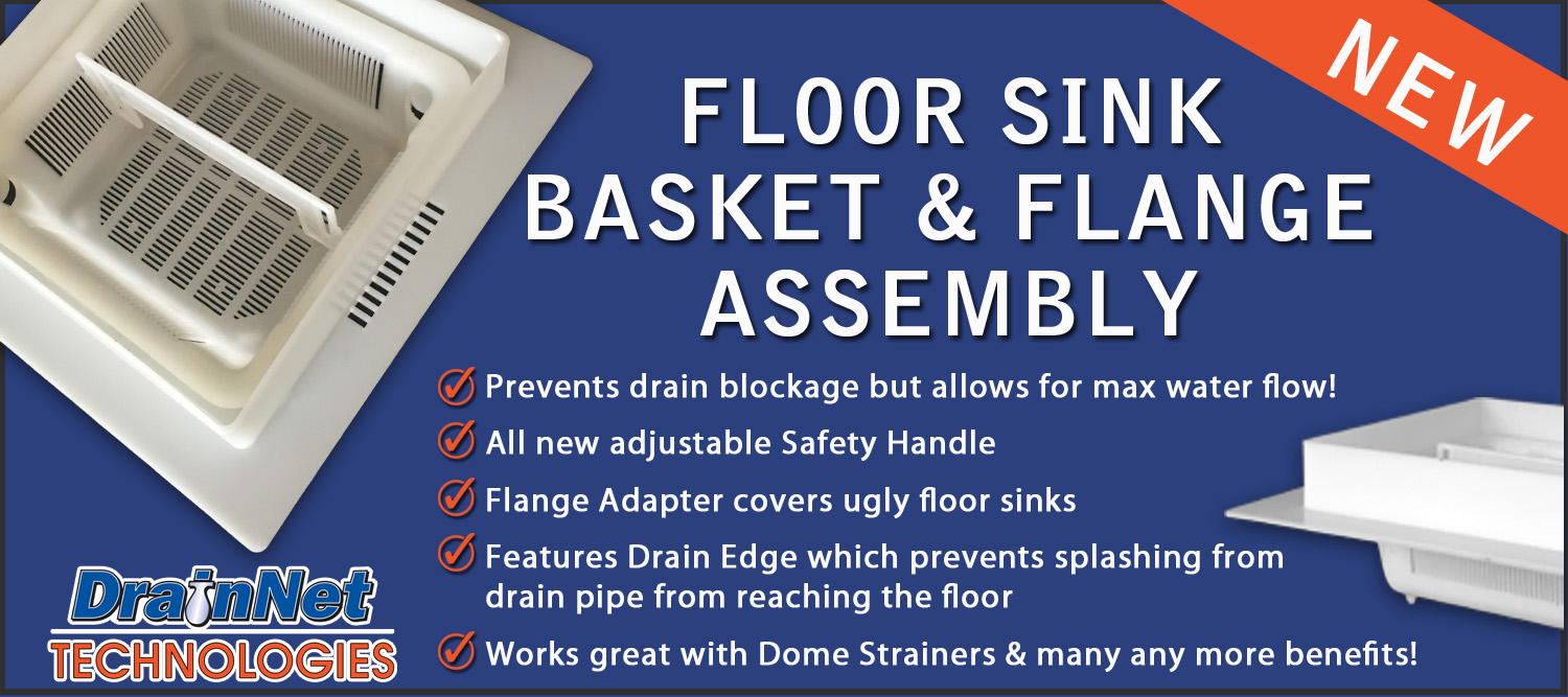 floor sink basket and flange assembly email blast banner2