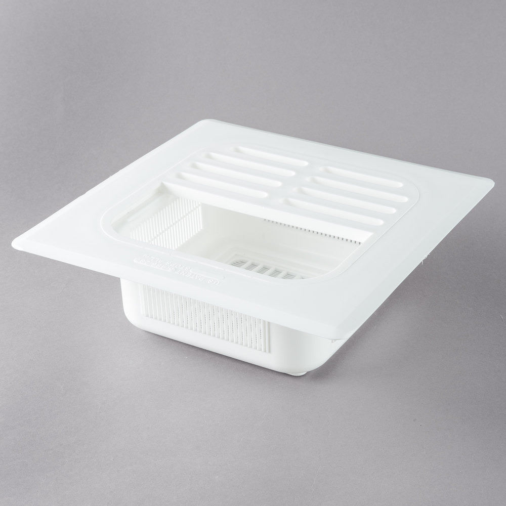 1394adfgasg571 image Stops All FMP 102-1190 Plastic Floor Sink Strainer with 4