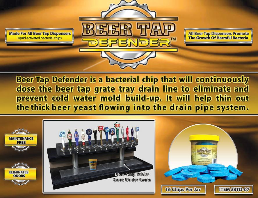 BTD-07 beer tap defender prevent cold water mold 