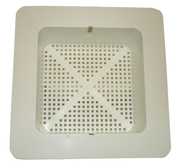 8 1 2 Plastic Floor Sink Basket With 12 Flange