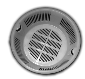 round%20strainer%20basket Round Plastic Strainer Basket for Floor Sinks 6.5" and 9.5" - Drain-Net