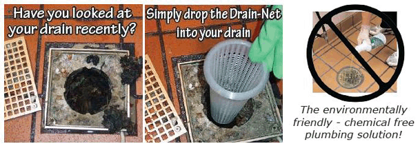 Commercial Drain Brush to clean facility floor drains and unclog blocked  drains - Drain-Net