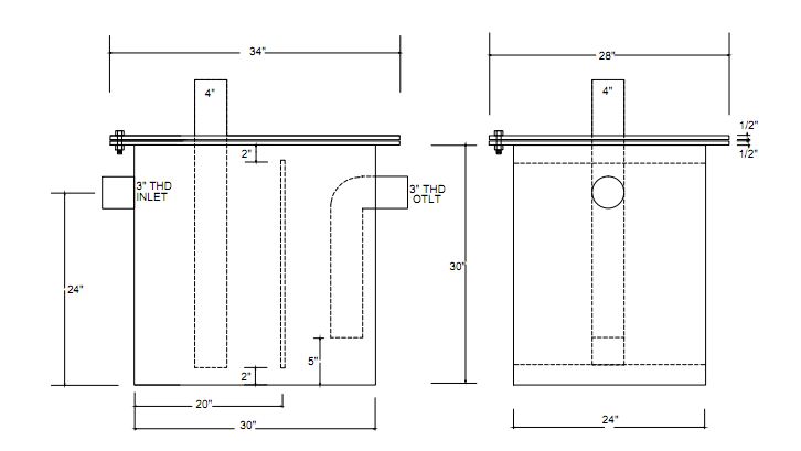 custom%20grease%20trap%20diagram Custom Grease Traps