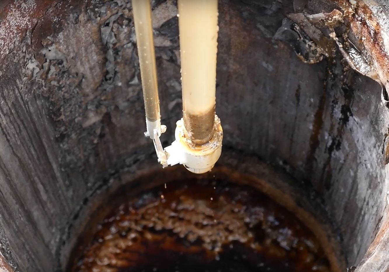 how much grease is in my grease interceptor
