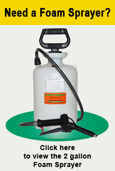 drain foam pump