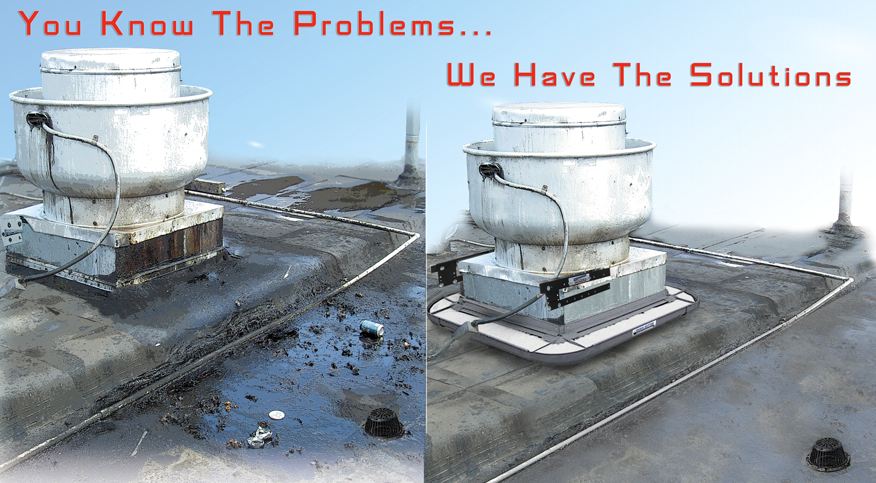 Rooftop grease solutions