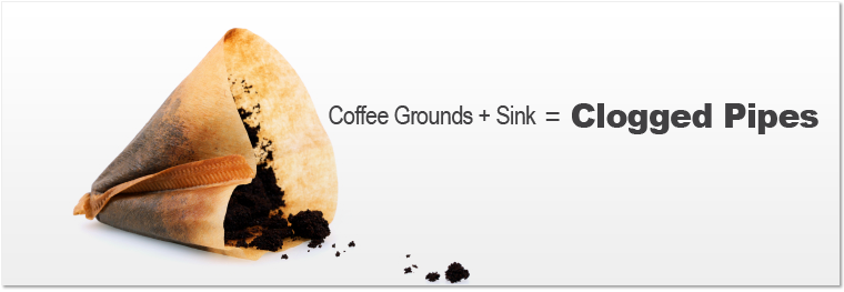 Microceptor Under Sink Coffee Grounds Interceptor