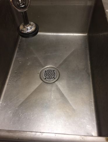 compartment sink strainer for commercial restaurants 