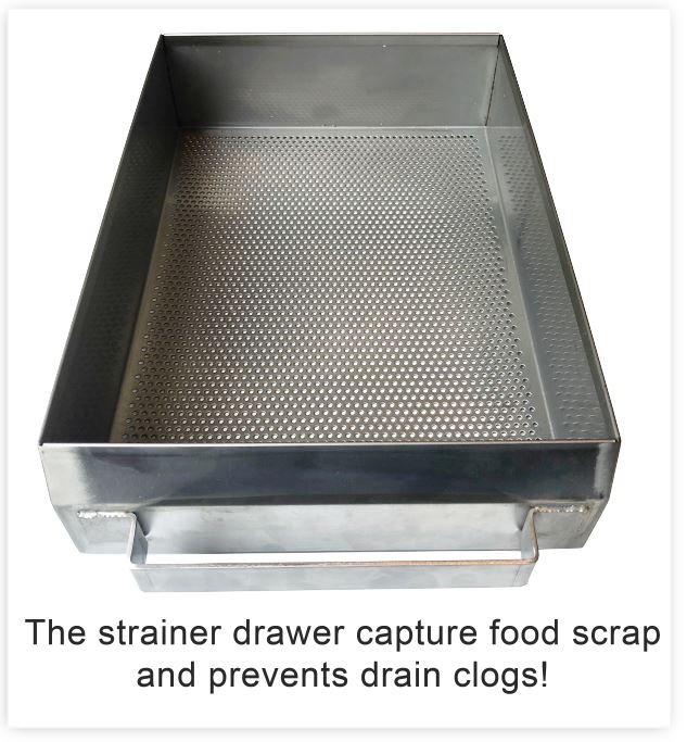 Trash Interceptor for Wall Drains FPS610B Drain Strainer