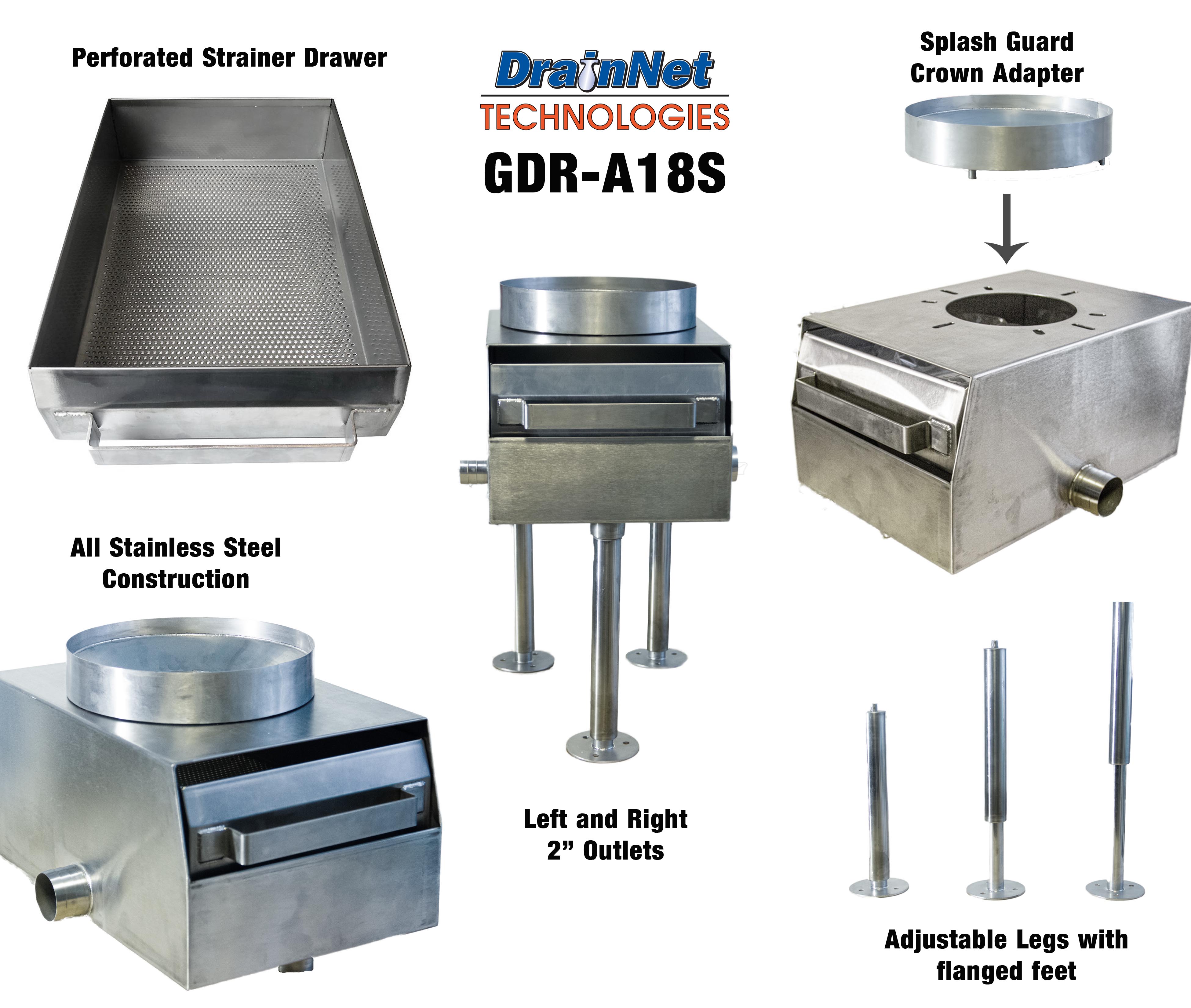 gdrA18S parts and description