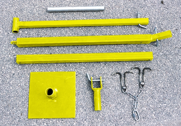gratelifter-unassembled image Grate lifter for storm drains