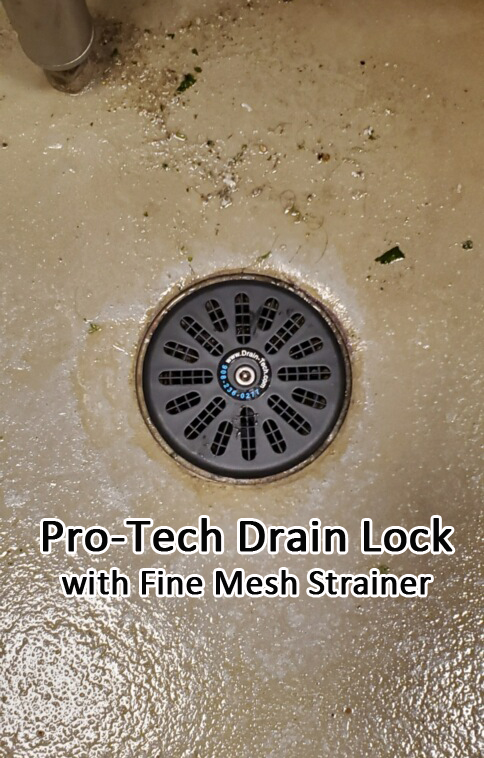 pro tech in drain fine mesh