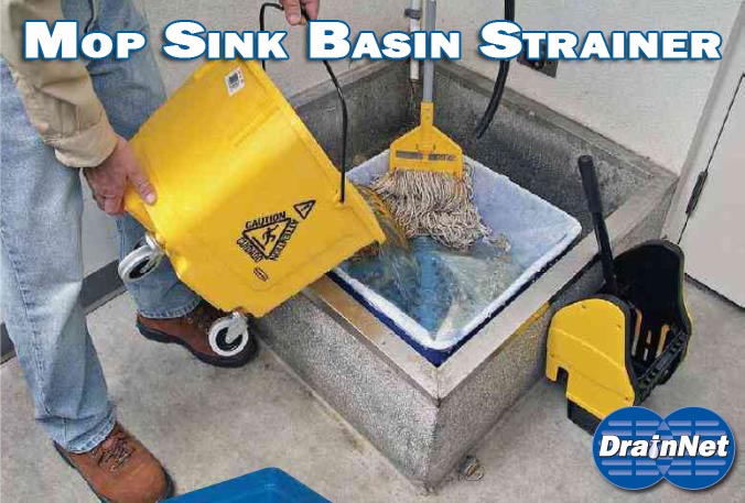 drain%20saver%20in%20use2%20-%20with%20product%20name image commercial mop sink basin strainer