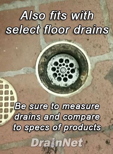 drainlock hybrid in floor drain