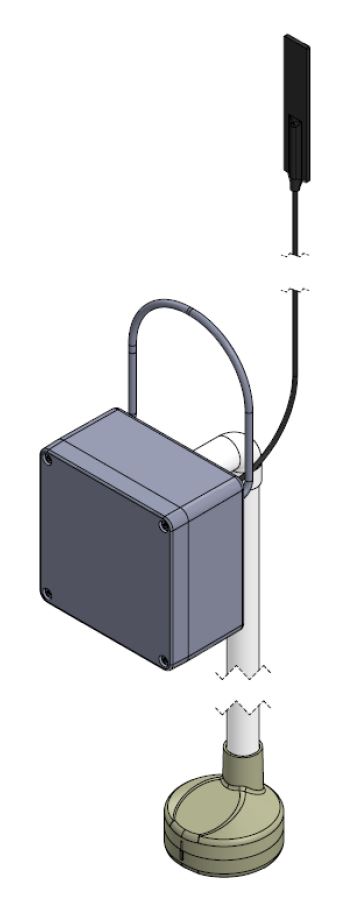 grease trap monitor