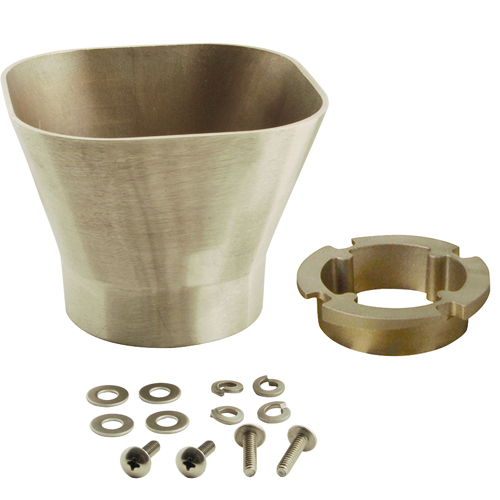 floor drain funnel attachment